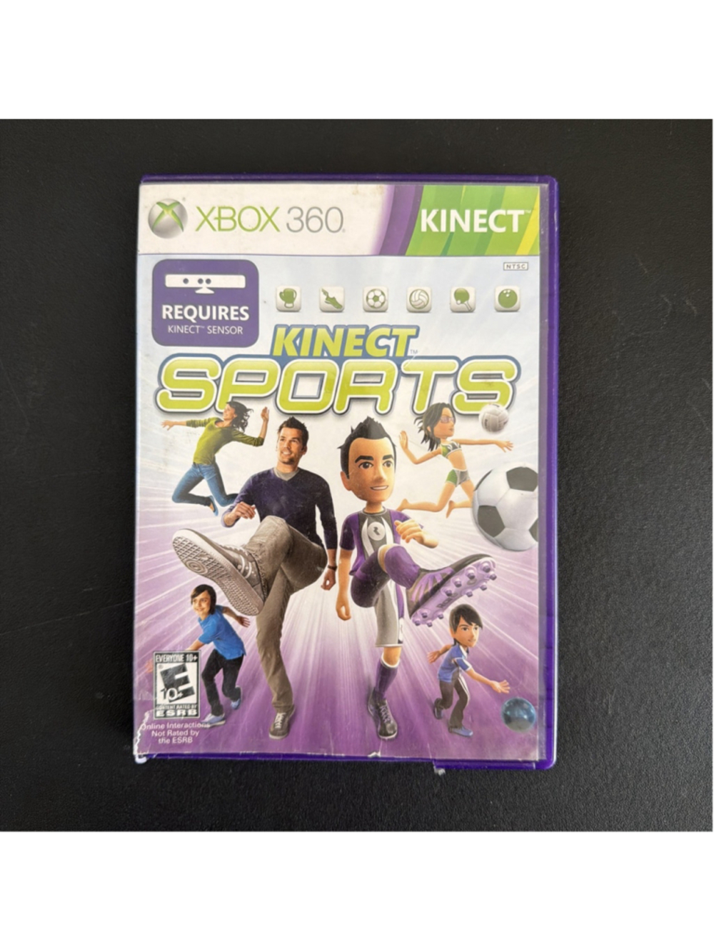 Kinect Sports Video Game for XBOX 360 Kinect TESTED